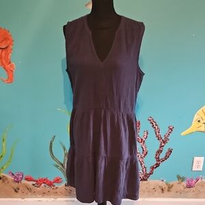 Splendid Dark Blue Dress